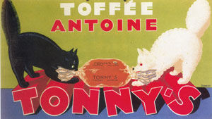magritte pub tonny's toffee