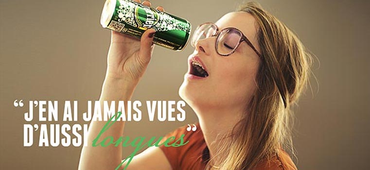 Quand la publicité recycle les codes du porno