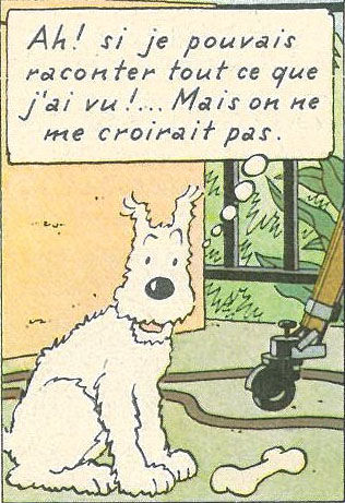 milou, vol 714 pour Sydney