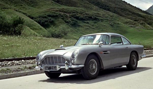 Aston Martin Goldfinger