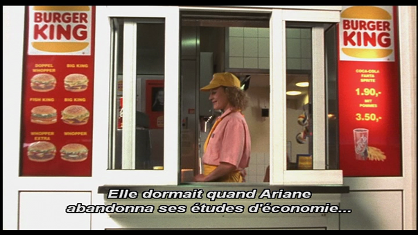 Burger King dans Goodbye Lenin