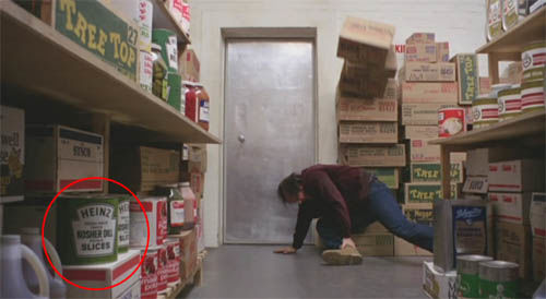 Product placement Heinz in The Shining