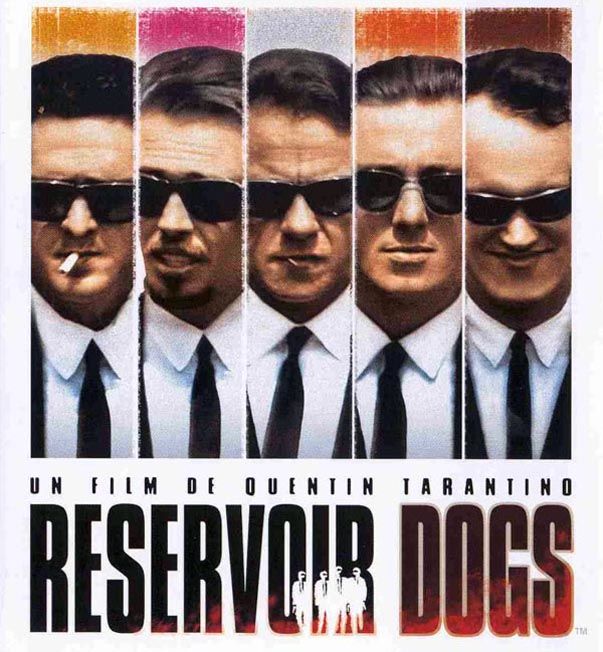 Ray-Ban sur l'affiche de Reservoir Dogs