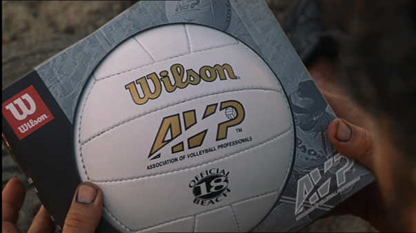 Le ballon Wilson in Cast Away