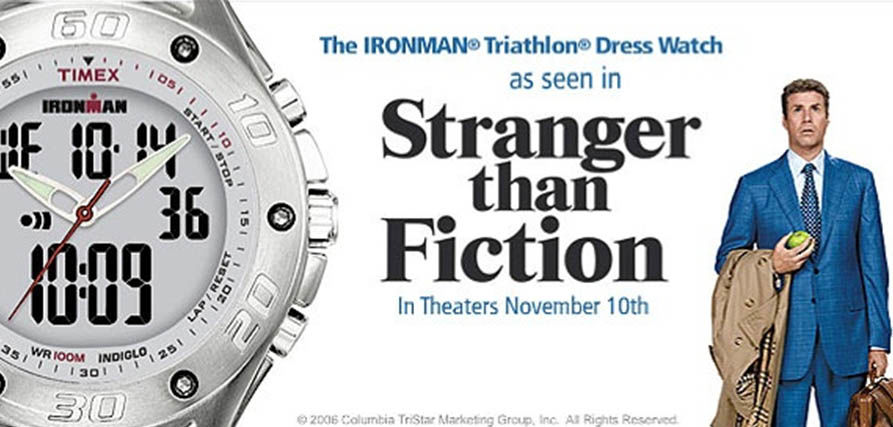 Timex Stranger than fiction