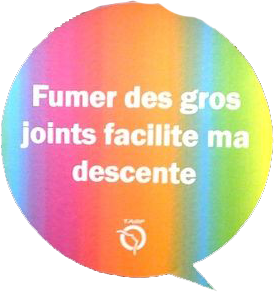 ratp fumer des gros joints facilite ma descente