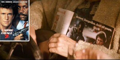 Product placement in Die hard 2