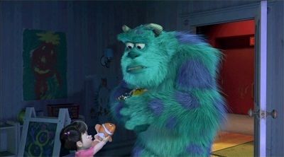 Product placement Monsters, Inc.