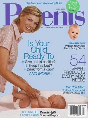 parents magazine, april 2005 penis