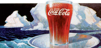 Affiche Coca-Cola 1936