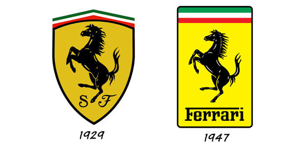 Logo ferrari