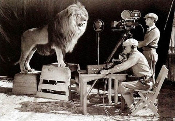 1er enregistrement du lion de la MGM en 1924