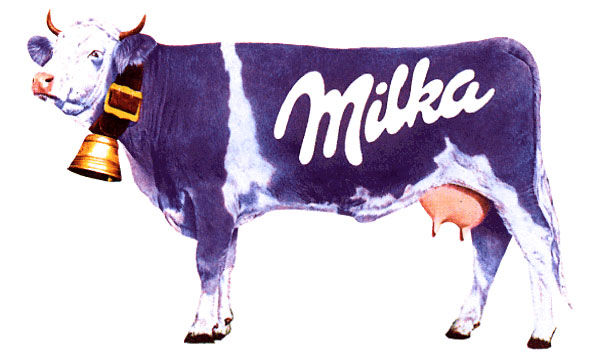 vache milka