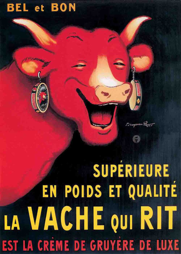 plaque la vache qui rit 1921