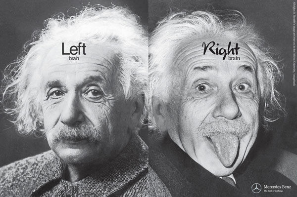 Einstein mercedes