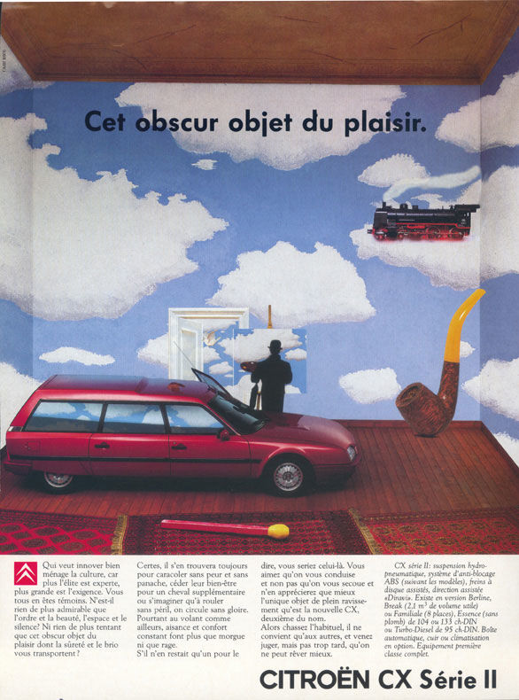 magritte citroen