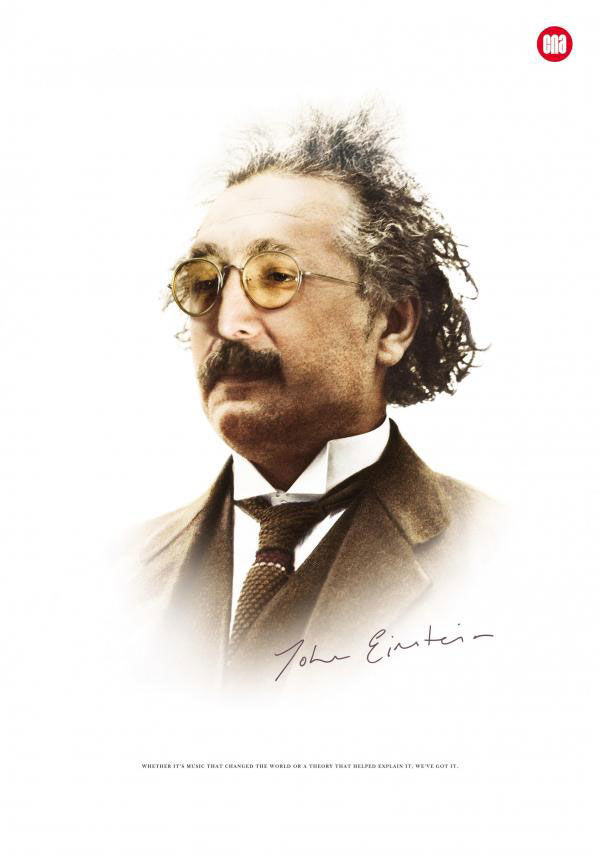 einstein lennon