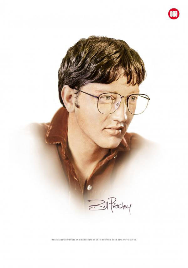 elvis bill gates