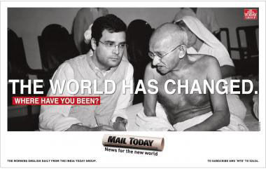 Gandhi mail Today