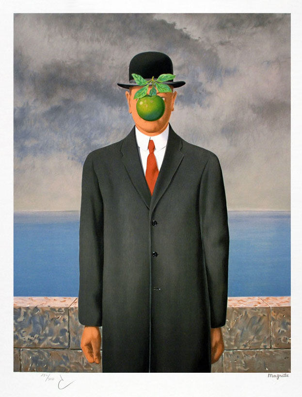 magritte le fils de l'homme