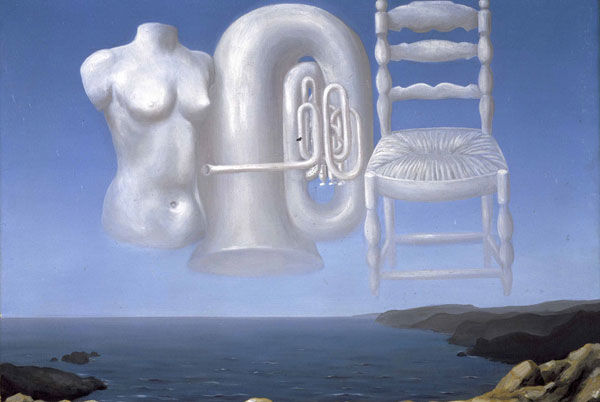 magritte les temps menaçants