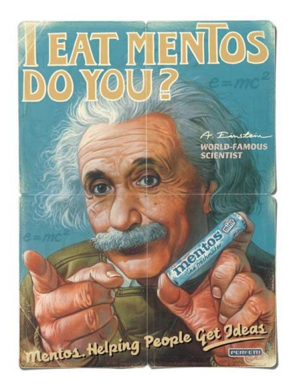 mentos einstein