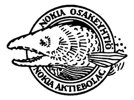 nokia logo poisson