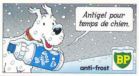 tintin milou bp