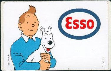 tintin esso