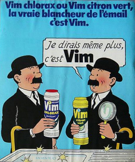 tintin vim dupond dupont