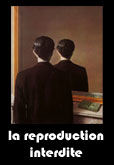 Magritte la reproduction interdite