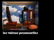 magritte les valeurs personnelles