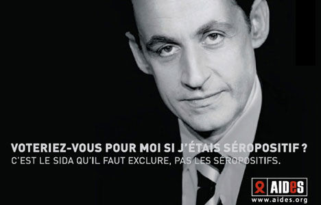 publicité sarkozy aides