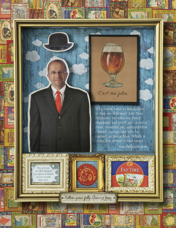 pub magritte bière belgium