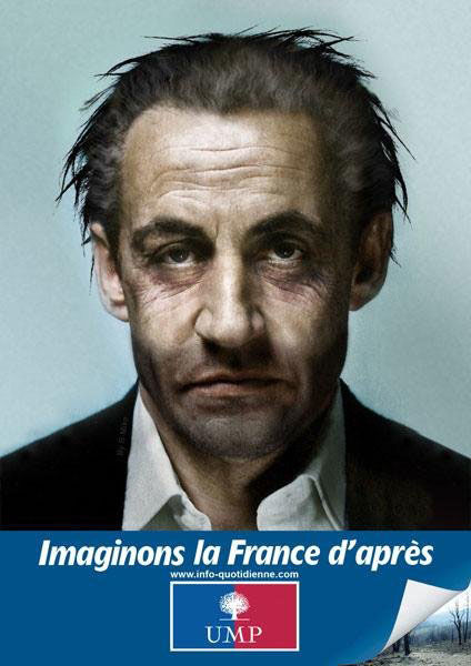 publicité sarkozy info-quotidienne