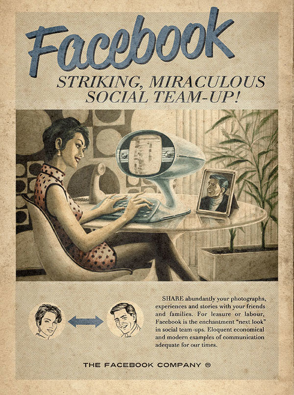 facebook Moma Propaganda vintage