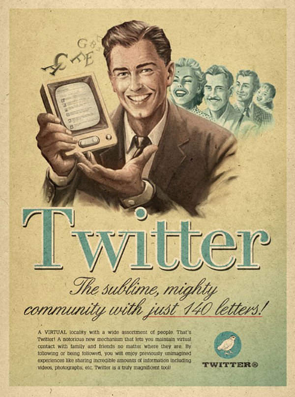 twitter Moma Propaganda vintage