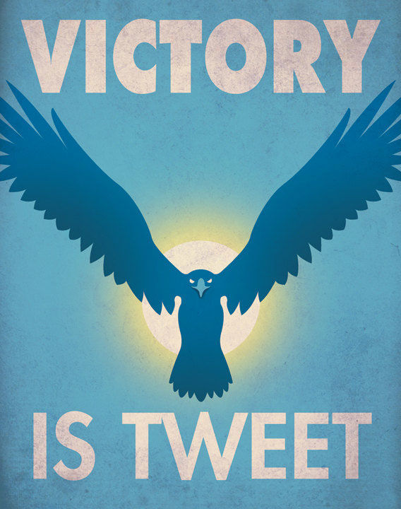 twitter Moma Propaganda vintage