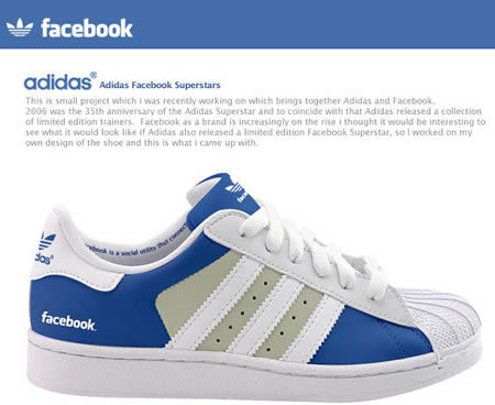 facebook adidas