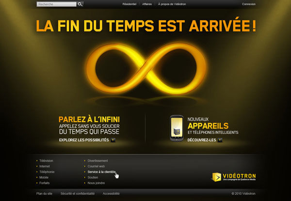 videotron la fin du temps