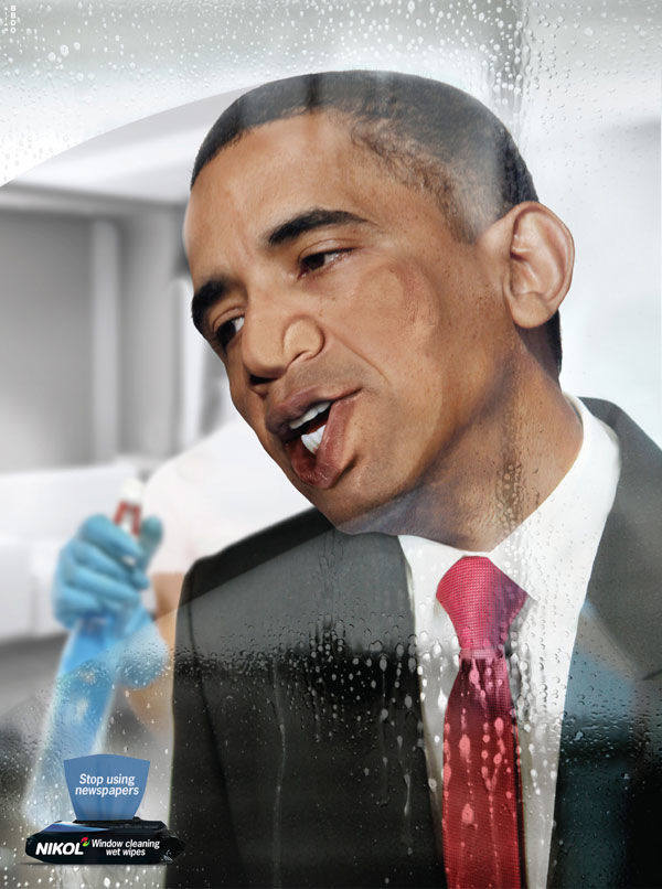 nikol windows cleaning obama