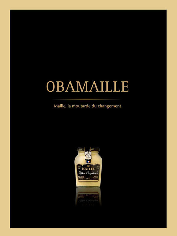 pub Barack Obama maille