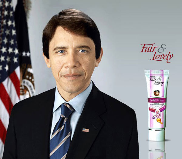 pub Barack Obama Fair & Lovely