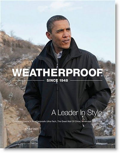 pub Barack Obama Weatherproof