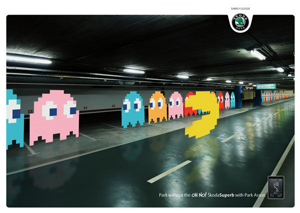 pub pacman Skoda