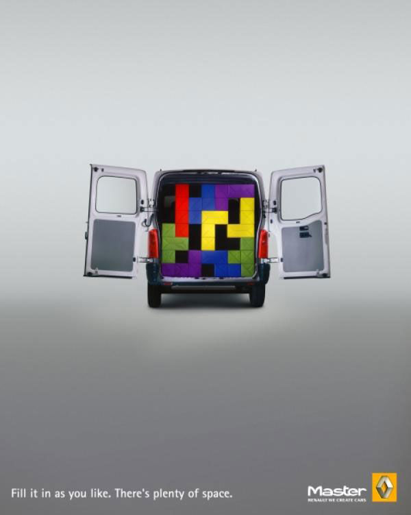 pub tetris Renault