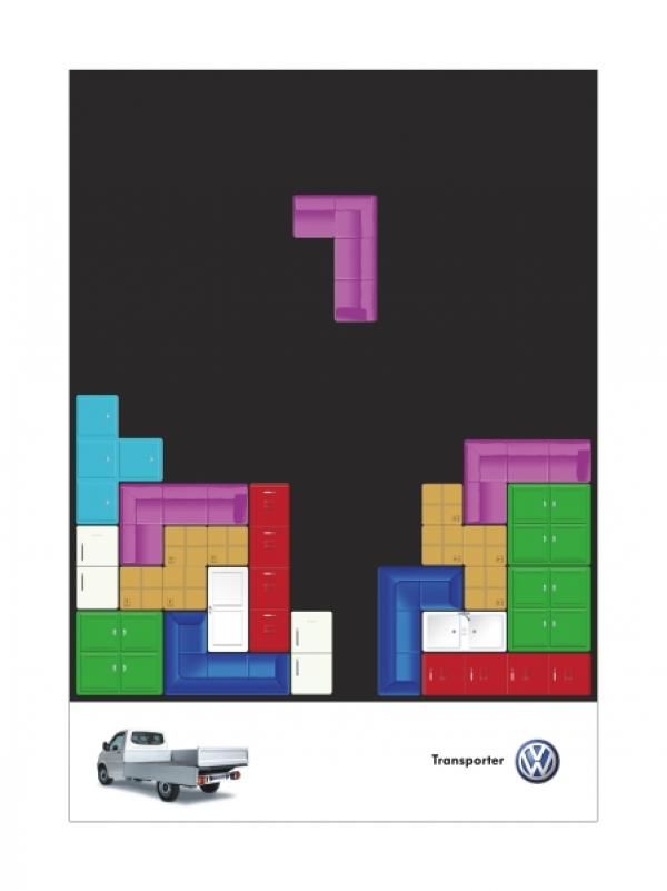 pub tetris Volkswagen