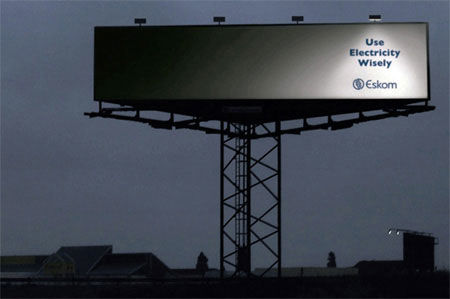 eskom street marketing