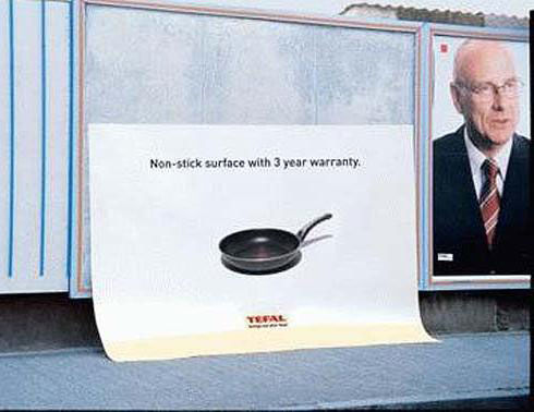 tefal street marketing