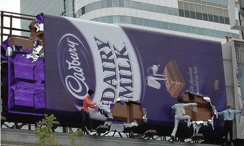 cadbury street marketing